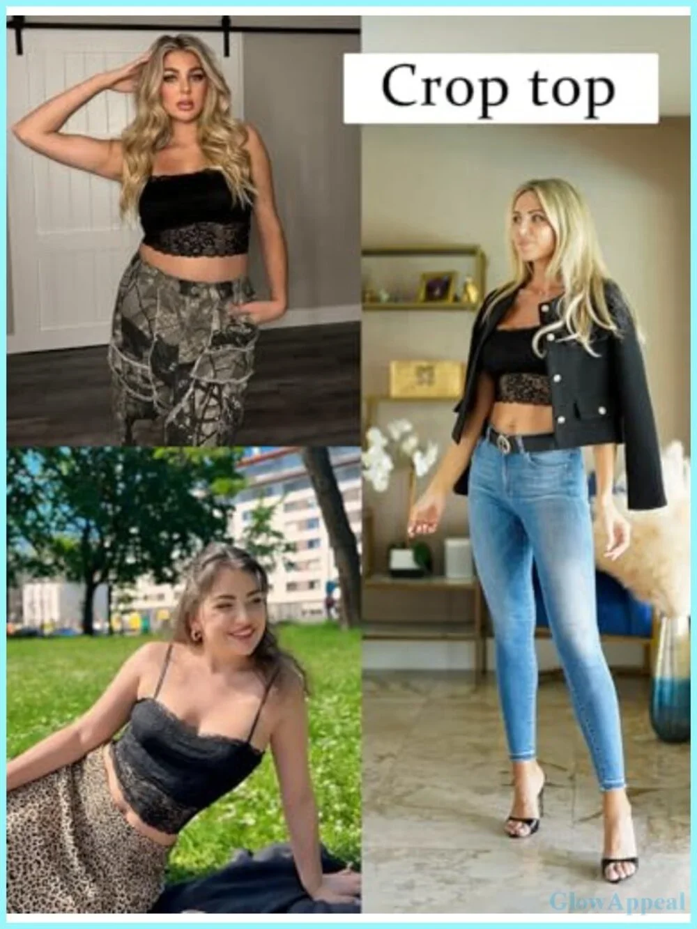 Lace Spaghetti Strap Tank Top Tube Slim Basic Camisole Bralette Women